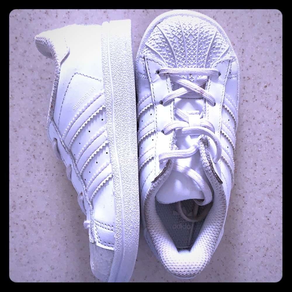 Adidas toddler size 9 sneakers